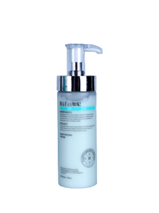 ?? Rufei Oatmeal Moisturizing Cream 300ml