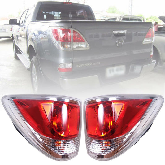 Tail Light Rear Lamp Wiring Bulb Pair For Mazda BT50 BT-50 Pro Pickup 2012-2015
