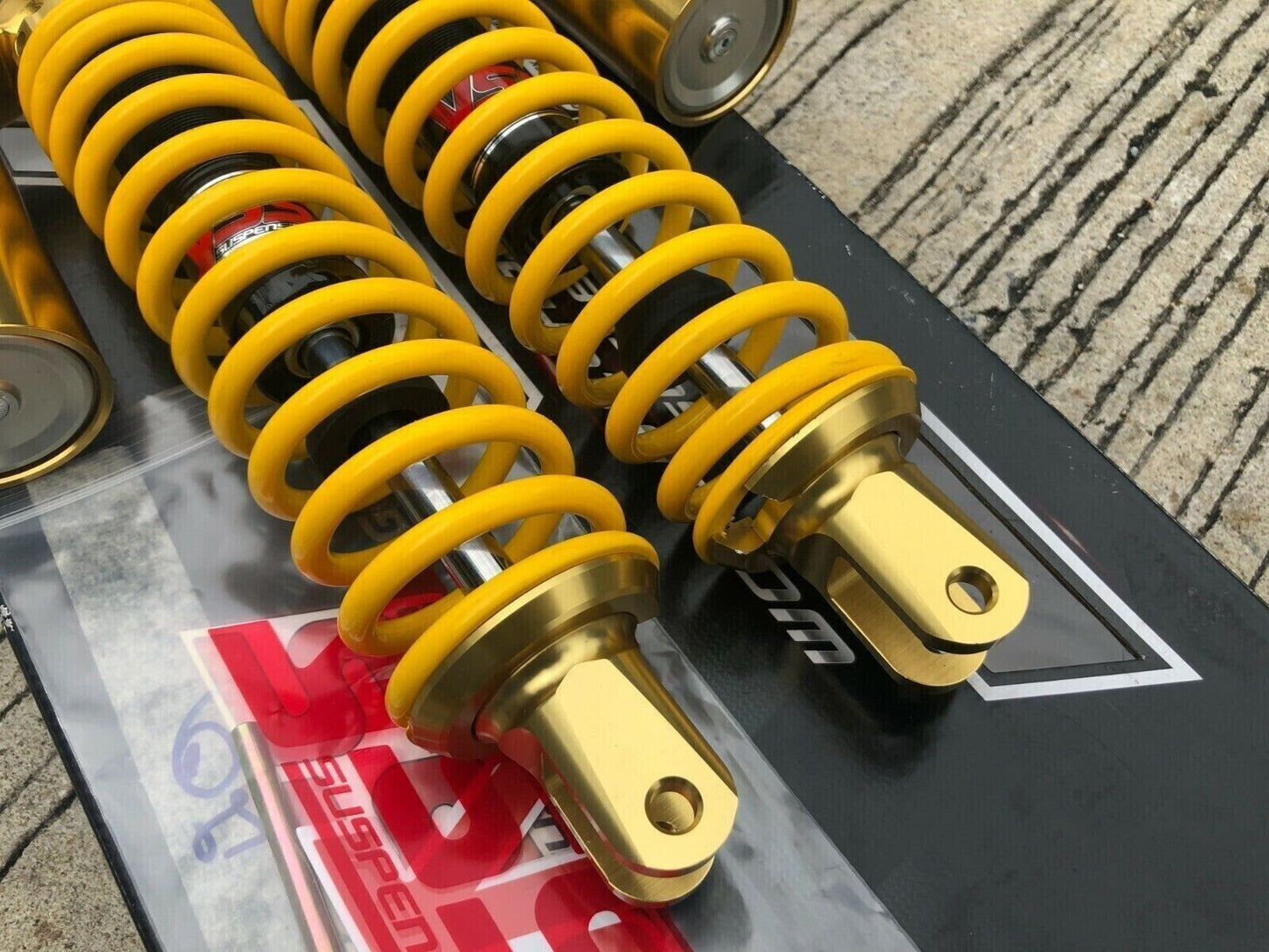 YSS FOR Yamaha Aerox TC302-305T-02-883N G-SERIES GOLD NEW Yellow/BLACK/GOLD
