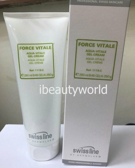 Swiss Line FV Aque-Vitale Gel-Cream 250ml Salon Size #ibea