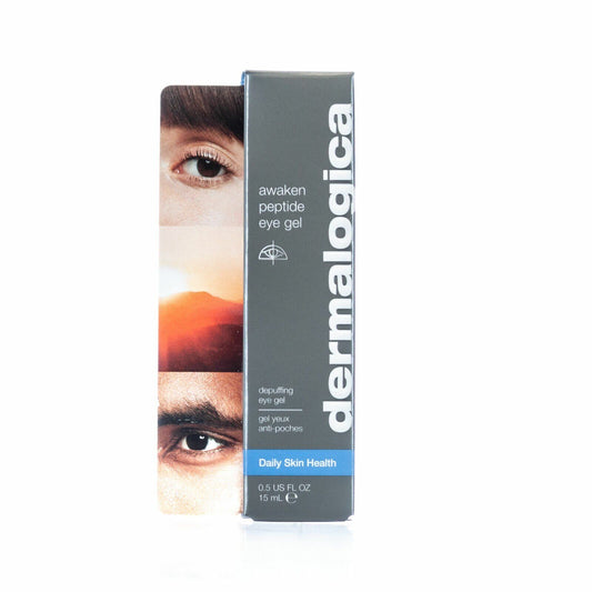 Dermalogica Awaken Peptide Eye Gel 0.5oz/15ml #ibea