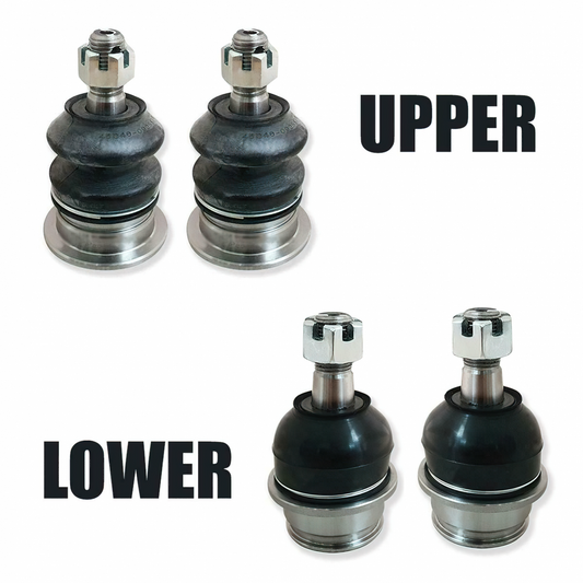 4x Lower Upper Ball Joint For Toyota Hilux Revo SR5 Pickup UTE Innova 2015-2019