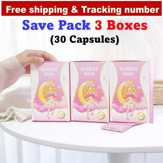 3X Barbieswink Good Night Weight Management Dietary Supplement Clean Detox