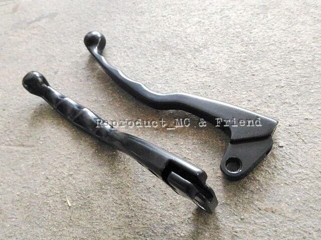 Yamaha YZ80 YZ125 YZ250 YZ400 RT2 XS1 XS2 Handle Lever (Brake + Clutch) L/R - BL