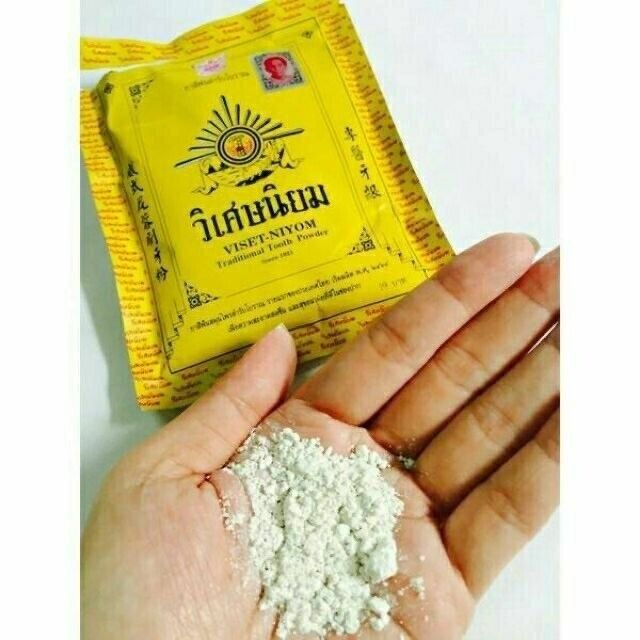 10x VISET NIYOM Traditional Classic Herbal Toothpaste Powder Natural 40g