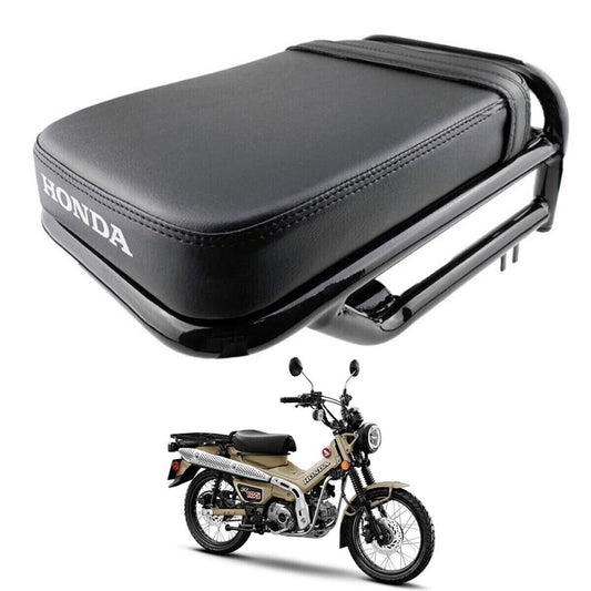 PAD REAR SEAT RACK LARGE PASSENGER SEAT FOR HONDA CT CT125 HUNTER CUB TRAIL 125