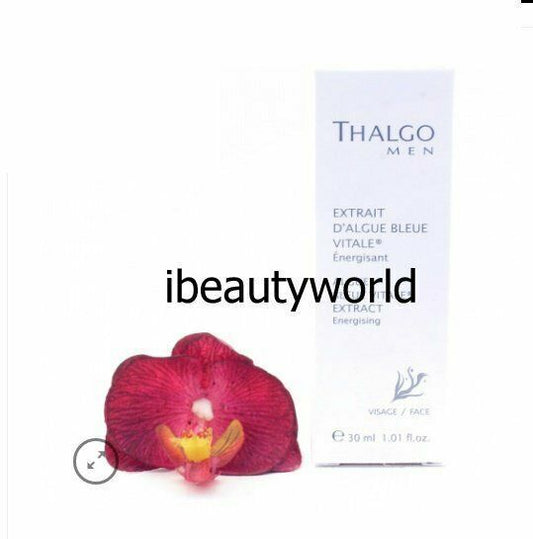 Thalgo Men Algue Bleue Vitale Extract – Extrait d’Algue Bleue Vitale 30ml #ibea