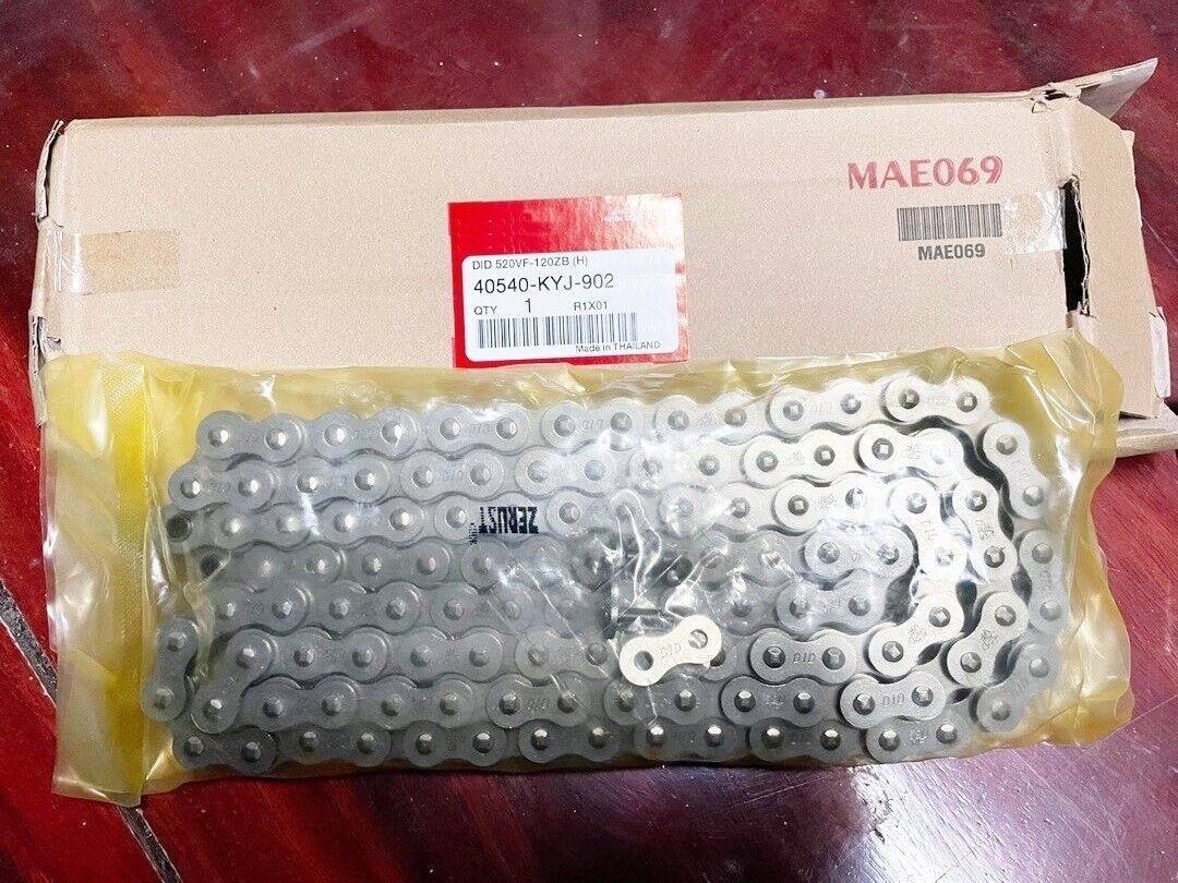 C24 Chain absorb sound For Honda Crf 250 300 Rear Bike Drive DID 520VF-120-Oring