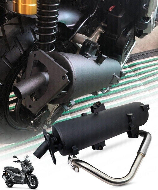 UPGRADE MODIFY EXHAUST SYSTEM MUFFLER PIPE FOR HONDA ADV 150 ADV150 2019-2023