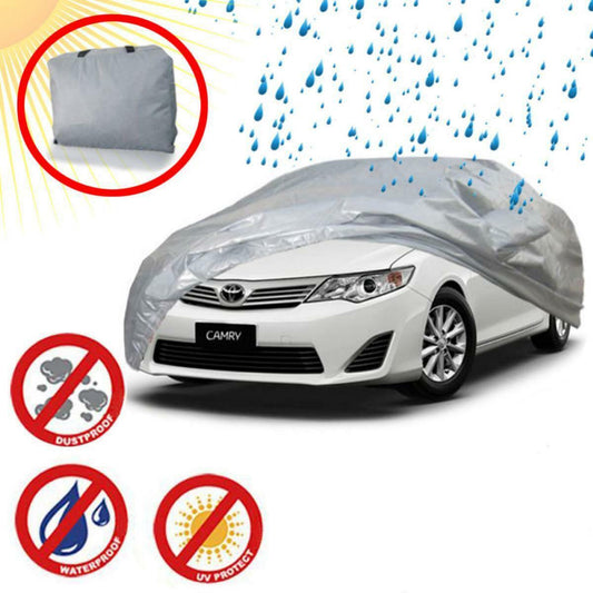Car Cover Waterproof Sun Rain Protect Fit Toyota Camry 2012-2017