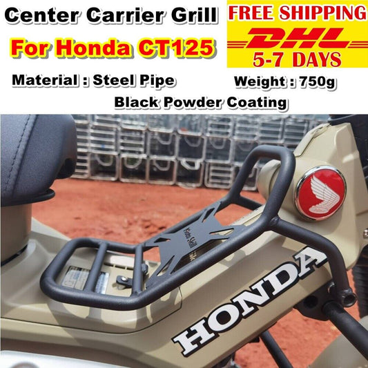 Center Carrier Grill For Ct125 Honda Hunter Cub 2021 125 Trail Front Guard Rack