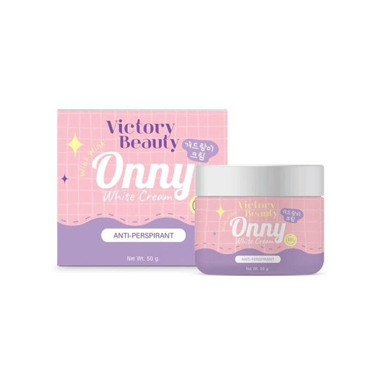 Onny White Cream Armpits Anti-perspirant Buttocks Elbows Knees Nourishing 50 g