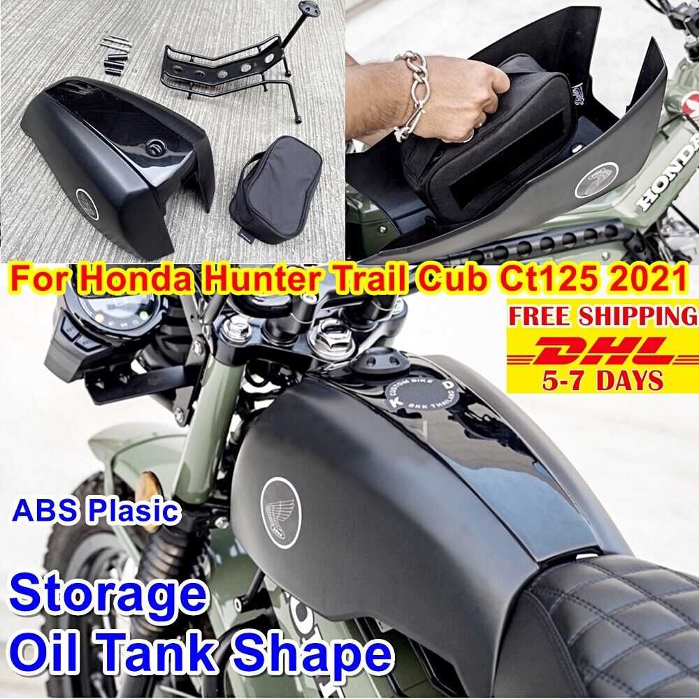 P4 Storage Oil Tank Shape For Ct125 Honda Hunter Cub 2021 125 Trail Abs Plastic