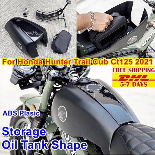 P4 Storage Oil Tank Shape For Ct125 Honda Hunter Cub 2021 125 Trail Abs Plastic