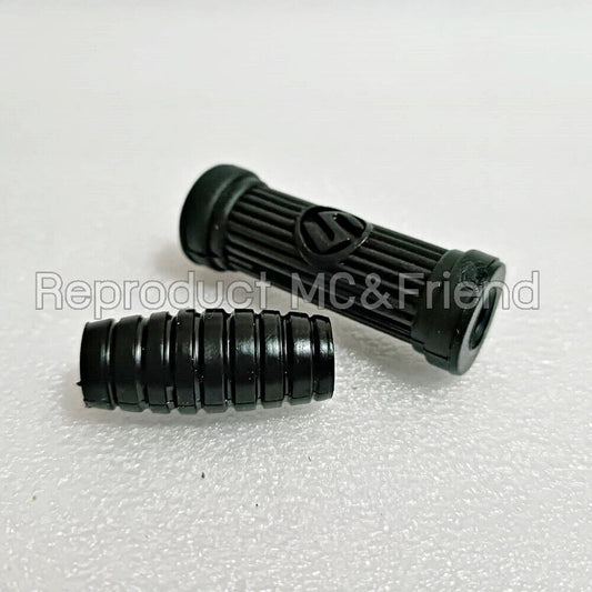Set Kick Starter Rubber & Gear Pedal Rubber For Suzuki TC100 TC125 TS100 TS125
