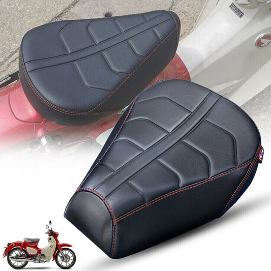 BLACK REPLACEMENT SEAT MINI CAFE RACER PAD FOR HONDA SUPER CUB C125 2018-22