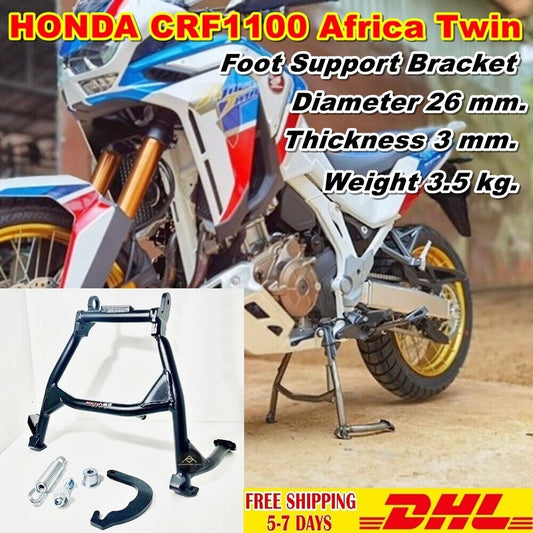 T9 CENTER STAND Foot Support Bracket For Honda Africa Twin CRF1000L CRF 1000 L