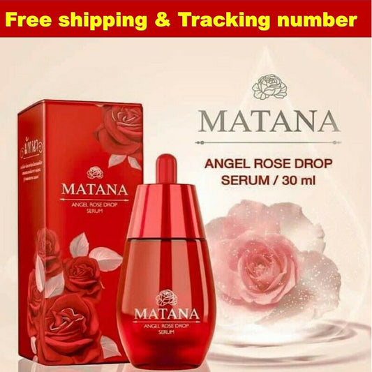 Matana Angle Rose Drop Serum Anti Aging Reduce Freckles Dark Spots Radiant Skin