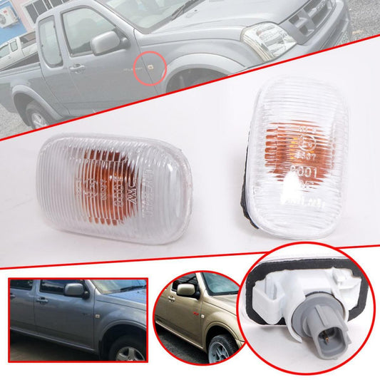 Side Marker Lamp Signal Light Fit Isuzu D-max Dmax Holden Rodeo 2002-2006