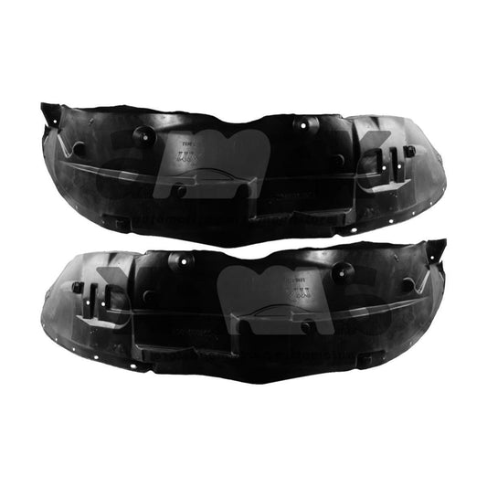 Plastic Inner Fender Liner Front PAIR FIT Ford Ranger Wildtrak 2012-2015 T6 PX