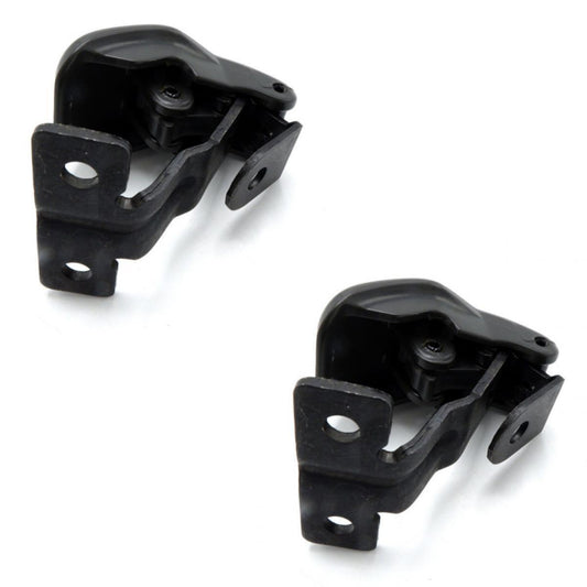 Pair Rear Quarter Window Cab Lock Handle For Mitsubishi Strada L200 1996-2004