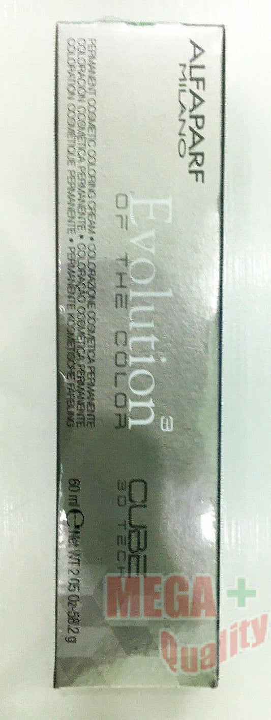 Alfaparf Evolution Permanent Coloring Cream 7.35 Medium Golden Mahogany Blonde