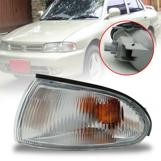 Side Corner Lamp Light Left LH For Mitsubishi Lancer Mirage Sedan 1992 93 94 95