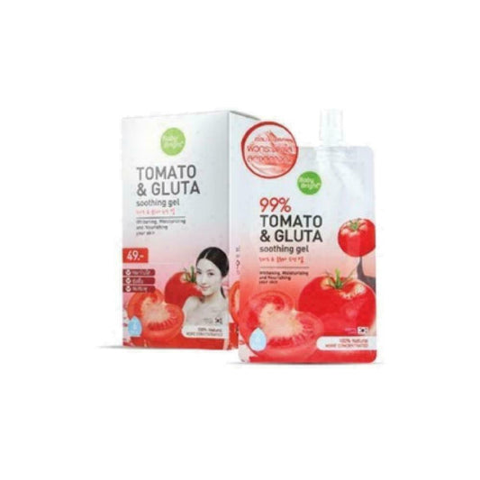 Baby Bright 99% Tomato and Gluta Soothing Gel 50 ml x 6