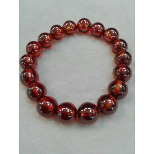 Bracelet Bead Naga Eye Gem Red Gemstone Charm Jewelry Thai Amulet