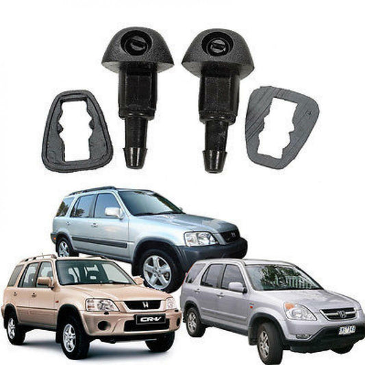 Windshield Water Washer Nozzle Jet Stream Fit Honda CRV CR-V RD1-RD3 1998-2001