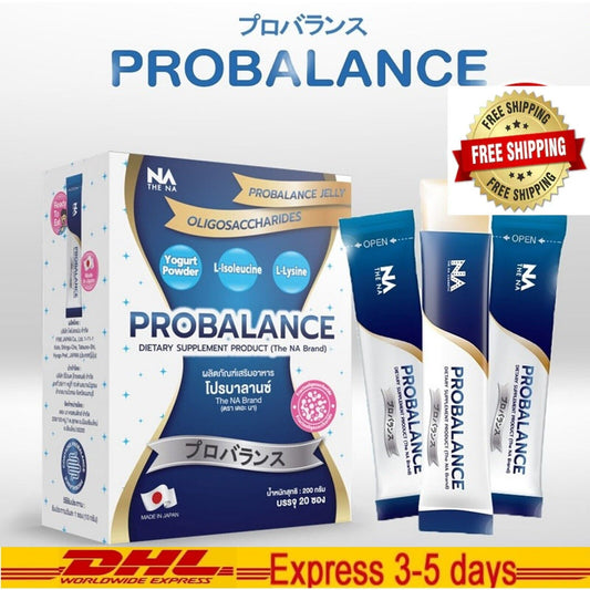 Probalance Probiotic Jelly Supplement Easy Diarrhea Constipation Flatulence