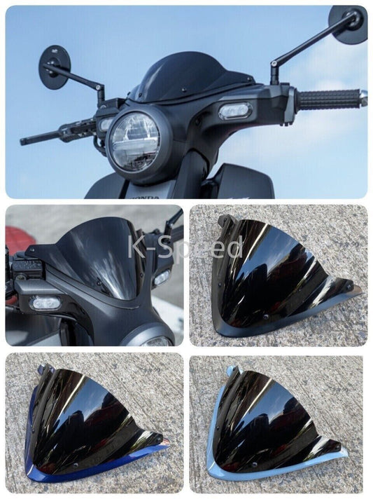 Super Cub 2021 Windscreen Windshield Headlight Cover For HONDA C125 C 125 C-125