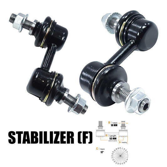 2x Stabilizer Sway Bar Link Front For HONDA Civic LX CR-V RD 1996-2001