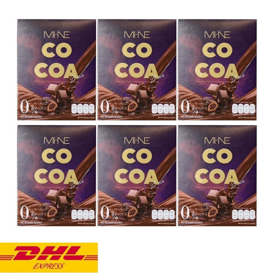6x Mi-NE Mine Cocoa Instant Powder Mix My Mint Hunger Control Weight Management