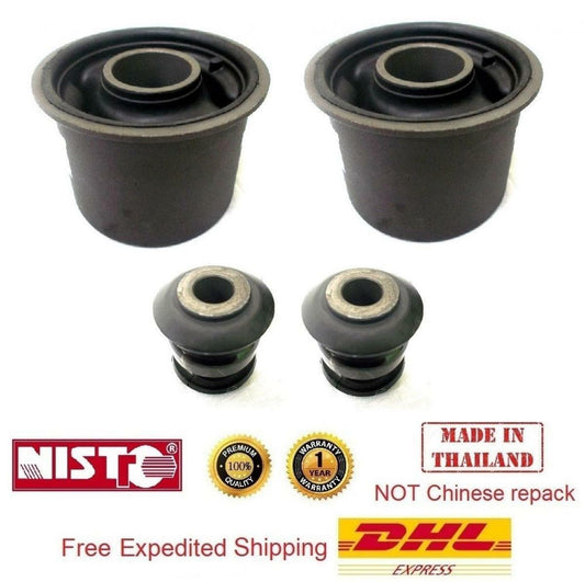4 Front Lower Control Arm Bush Fit 2009 10 11 12 13 Honda City Fit DX Insight