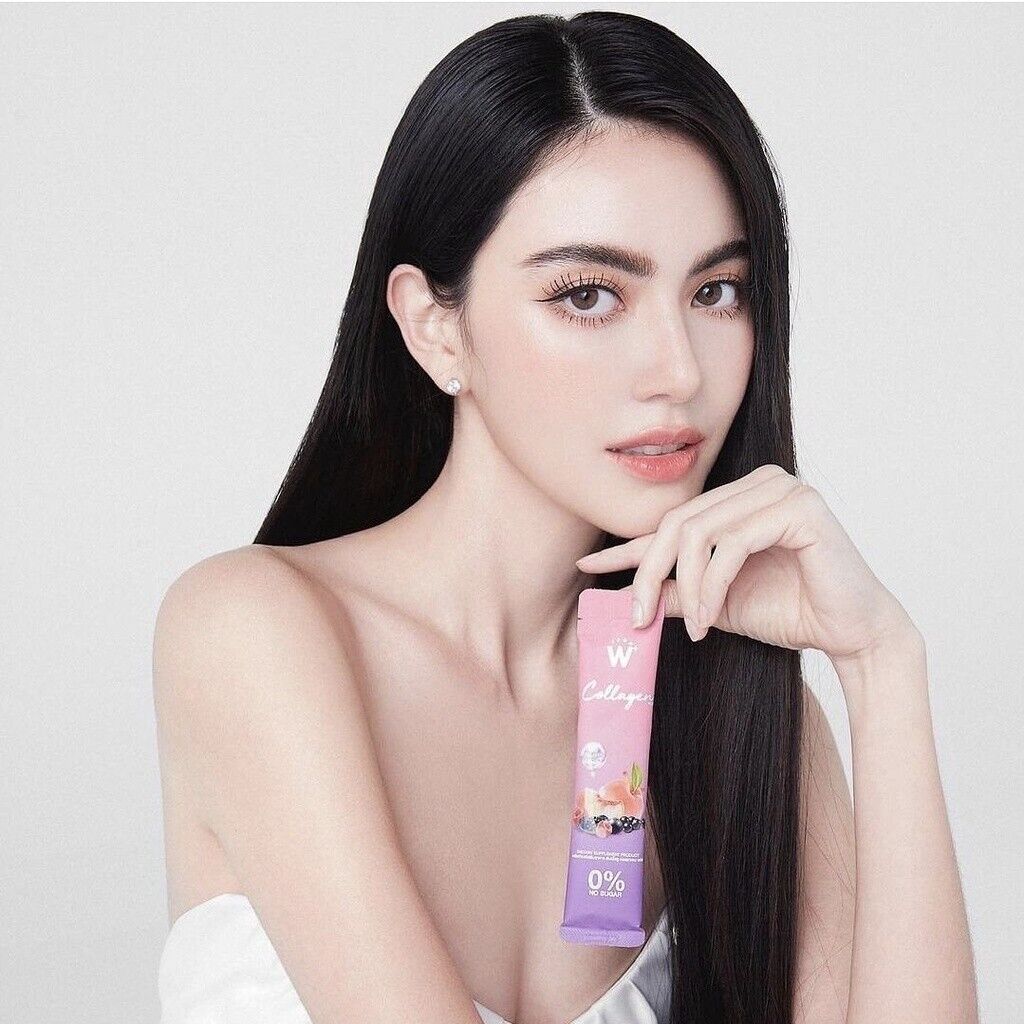 7x Wink White W Collagen Plus Powder Drink Anti-aging Brightening Radiant Skin