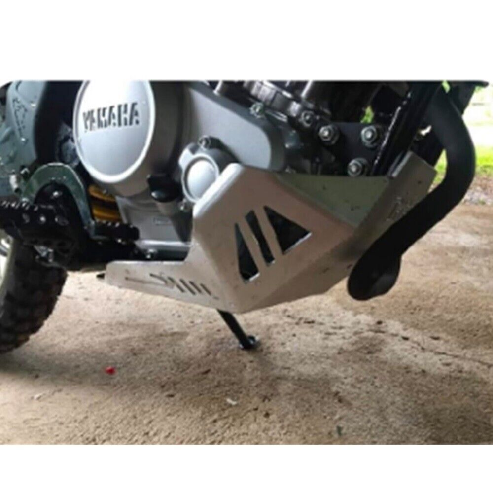 Yamaha WR155R Engine Guard Skid Plate Aluminium Motorcycle Parts Original pipe