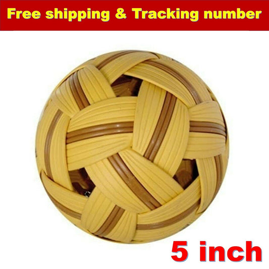 1x5" Rattan Ball Sepak Takraw Thai Sport Kick ball Thailand Exercise