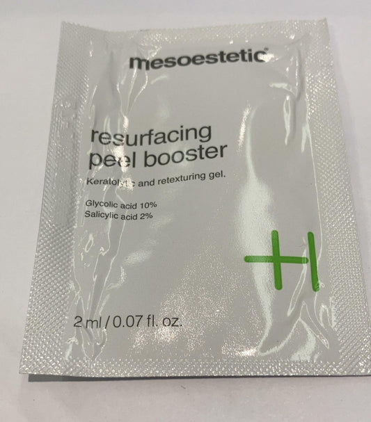 Mesoestetic Resurfacing Peel Booster 2ml x 18pcs = 36ml Sample #ibea