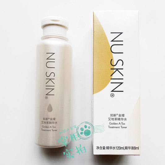 Nuskin Nu Skin Golden A-Tox Treatment Toner 120ml tw