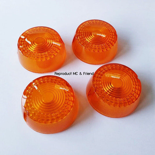 Suzuki FR50 FR80 FR80B Turn Signal Lens New Set 4 pcs.