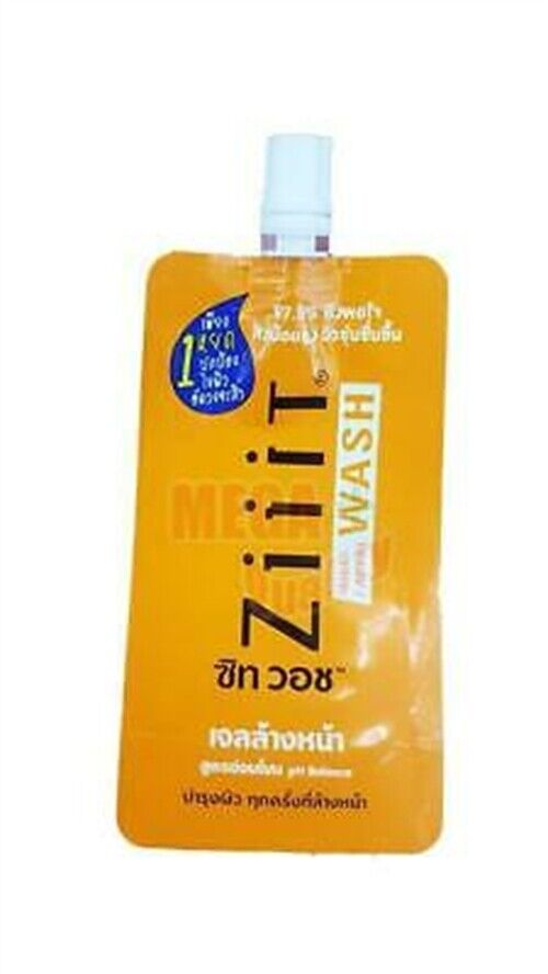 ZiiiT Wash Mild Facial Wash pH Balance 5.5 Non - Clog Pores For All Skin 20 ml.