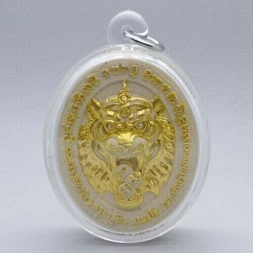 Yee Gor Hong Er Ger Fong Tiger Kruba Subin Gambling Win Lucky Thai Amulet