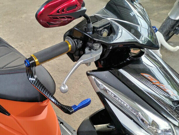 For Yamaha Aerox 155 Nmax Handguards Motorbike Hand Guards Protective Red Color