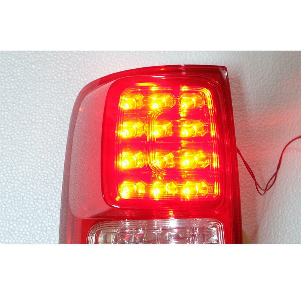 12-14 For Chevrolet Colorado Tail Lamp Led S10 Ute Holden Colorado Duramax Pair