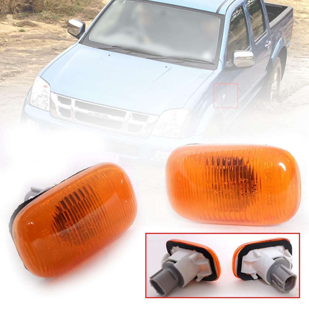 03-13 Isuzu Holden Rodeo Denver Dmax D-Max TFR Single Cab Side Marker Light Lamp