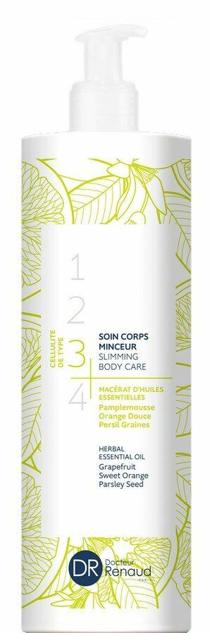 Dr Renaud Essential Oil Infusion Massage Oil Type 3 Cellulite 400ml Salon #ibea