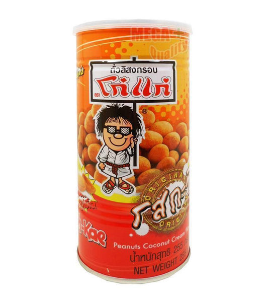 Koh-Kae Thai Peanuts Crispy Coconut Milk Flavour Coated Peanut Snacks 230g