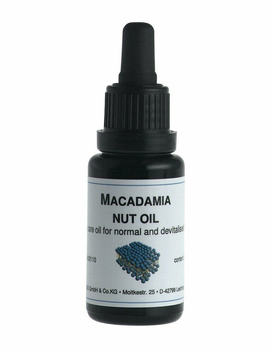 Dermaviduals DMS Macadamia Nut Oil 20ml #ibea