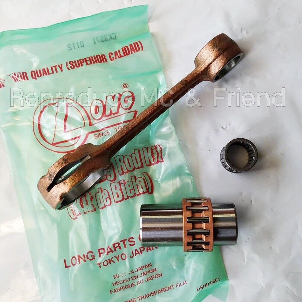 Yamaha DT100 ('74-'83) MX100 ('74-'81) LT2 LT2M ('72) Connecting Rod Kit Japan